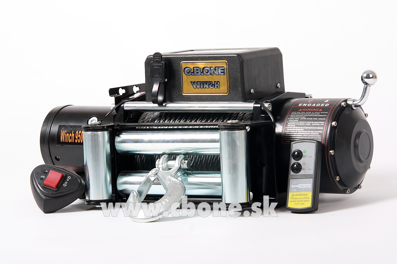 Navijak CBONE WINCH Basic 12000 24V